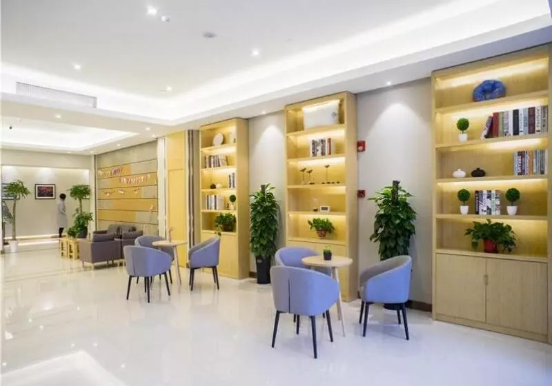 Hotelli Greentree Inn Suzhou Kunshan Dongcheng Road International Exhibition Express