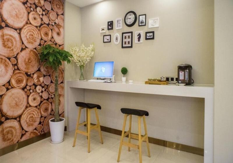 Hotel Greentree Inn Suzhou Kunshan Dongcheng Road International Exhibition Express