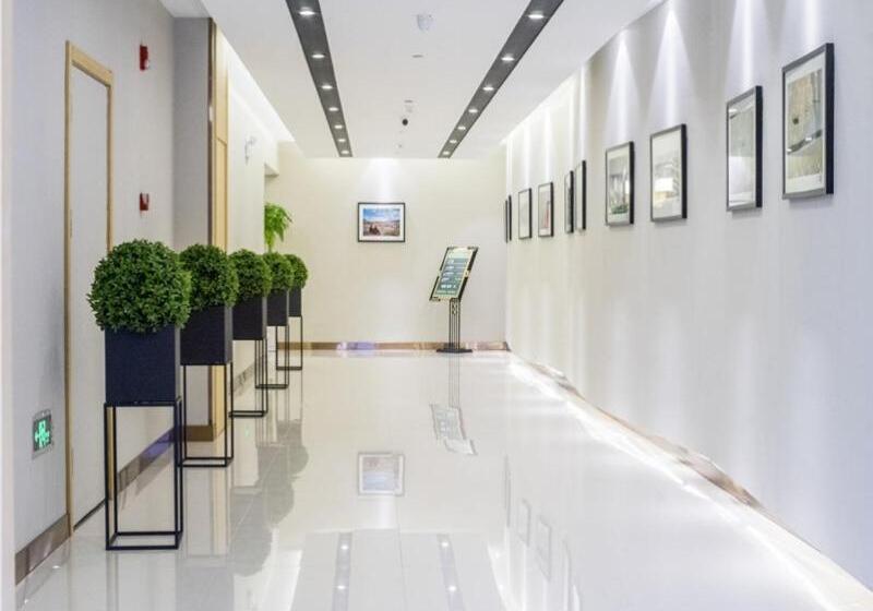 Hotel Greentree Inn Suzhou Kunshan Dongcheng Road International Exhibition Express