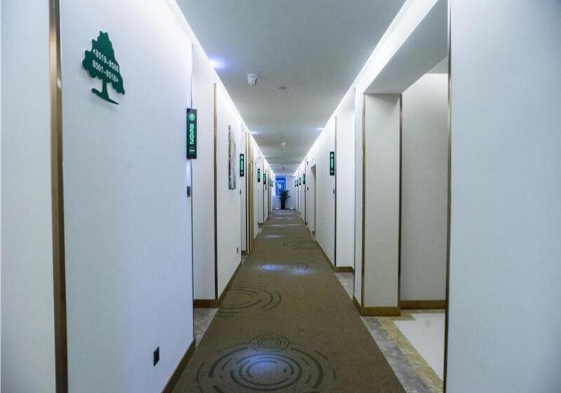 Hotel Greentree Inn Suzhou Kunshan Dongcheng Road International Exhibition Express