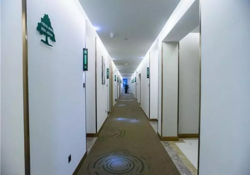 Hotelli Greentree Inn Suzhou Kunshan Dongcheng Road International Exhibition Express