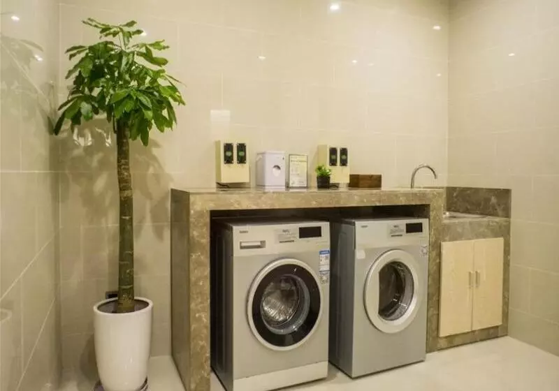 Hotelli Greentree Inn Suzhou Kunshan Dongcheng Road International Exhibition Express