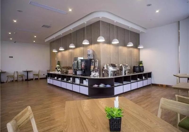 Hotelli Greentree Inn Suzhou Kunshan Dongcheng Road International Exhibition Express