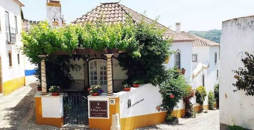 호텔 Casa De S. Thiago Do Castelo