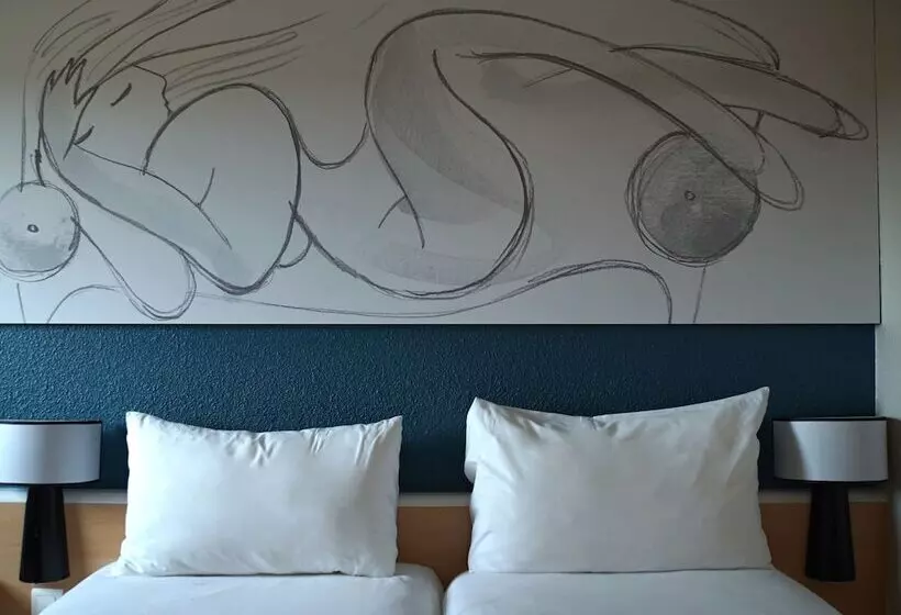 酒店 Ibis Paris Nord Villepinte Parc Des Expositions