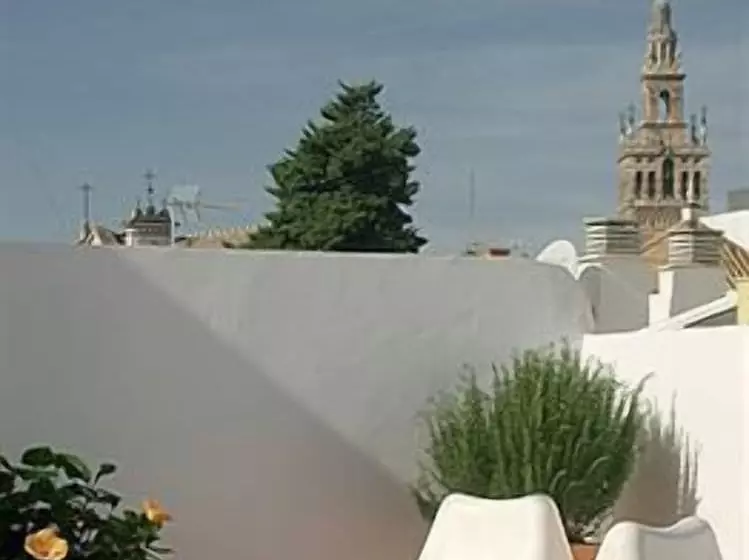 هتل Un Patio En Santa Cruz