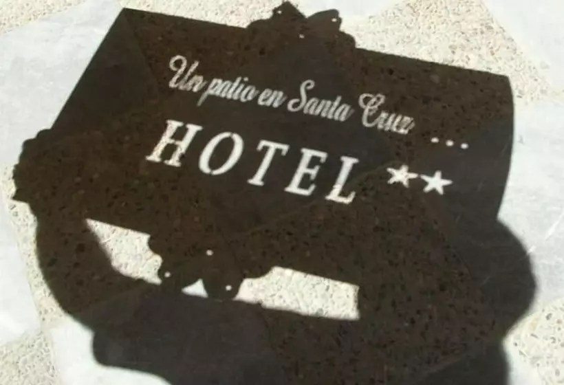 هتل Un Patio En Santa Cruz