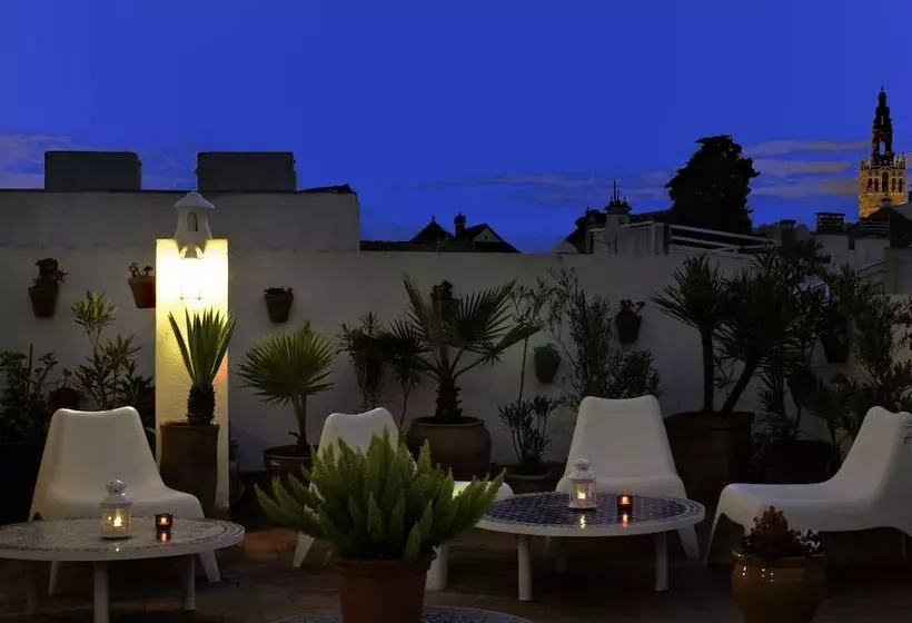 هتل Un Patio En Santa Cruz