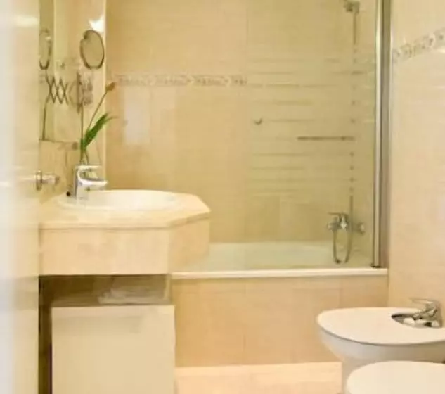 هتل Un Patio En Santa Cruz