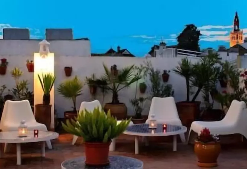 هتل Un Patio En Santa Cruz