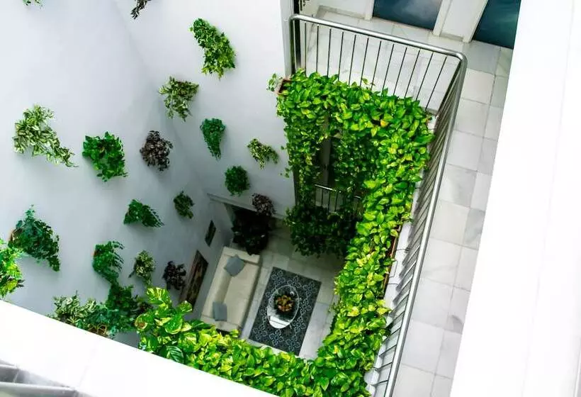 هتل Un Patio En Santa Cruz