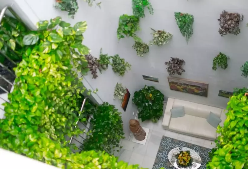 هتل Un Patio En Santa Cruz