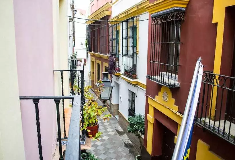 هتل Un Patio En Santa Cruz