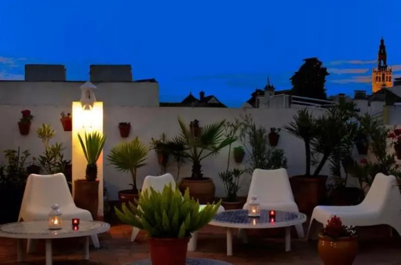 هتل Un Patio En Santa Cruz