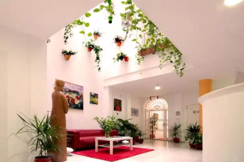 هتل Un Patio En Santa Cruz