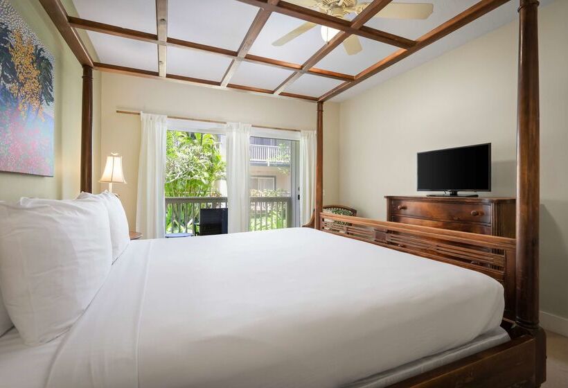 リゾートホテル Aston At Poipu Kai