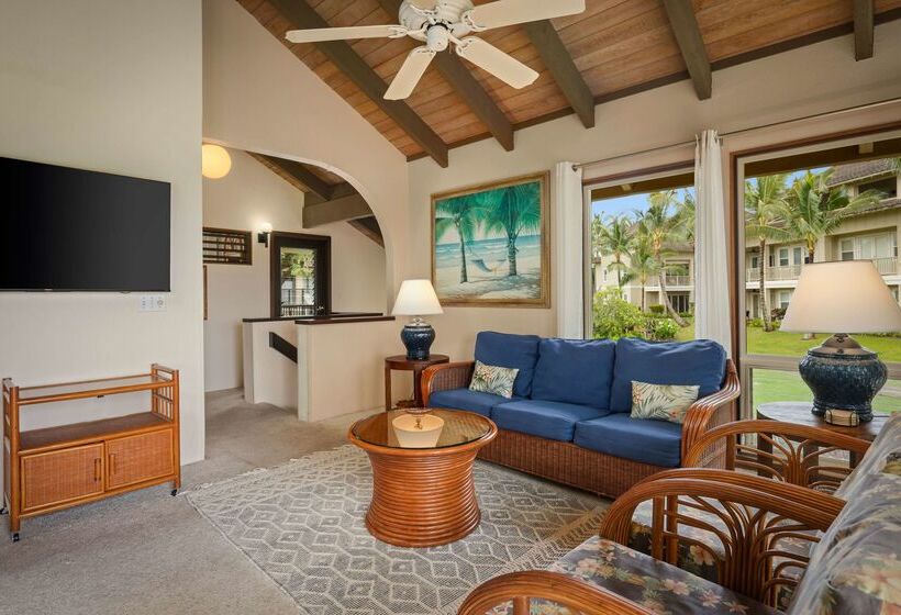 リゾートホテル Aston At Poipu Kai