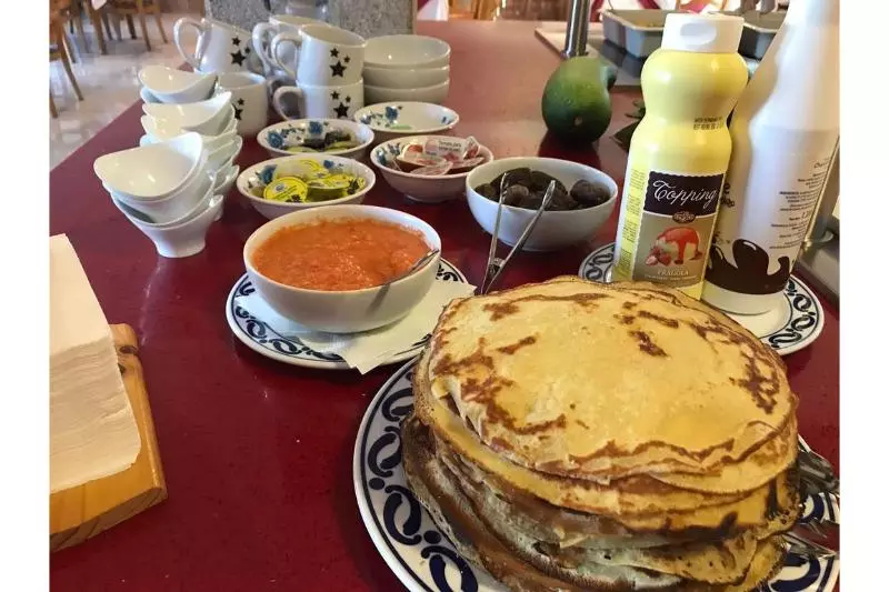 Отель Atlántico Sanxenxo