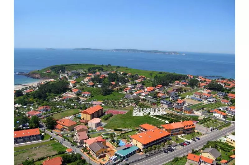 Отель Atlántico Sanxenxo