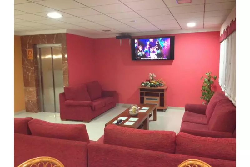 Отель Atlántico Sanxenxo