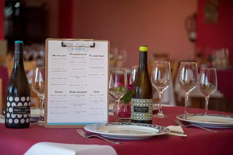 Отель Atlántico Sanxenxo