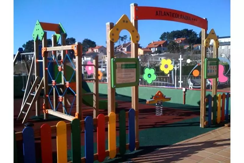 Отель Atlántico Sanxenxo