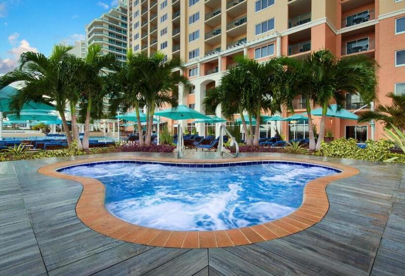 فندق Marriott S Beachplace Towers