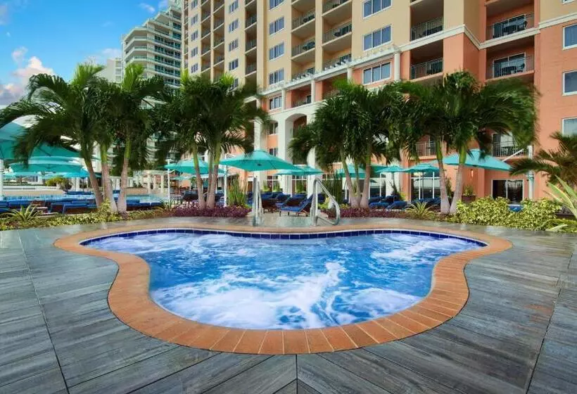 酒店 Marriott S Beachplace Towers