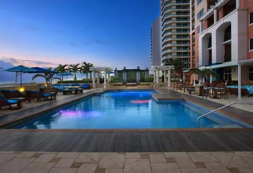 酒店 Marriott S Beachplace Towers