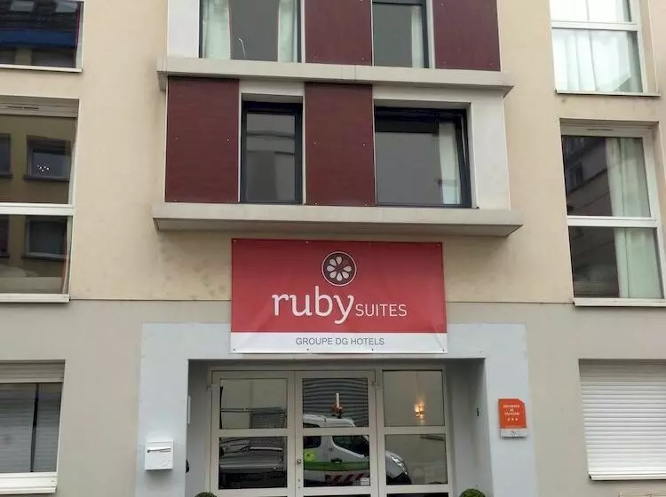 Ruby Suites Strasbourg