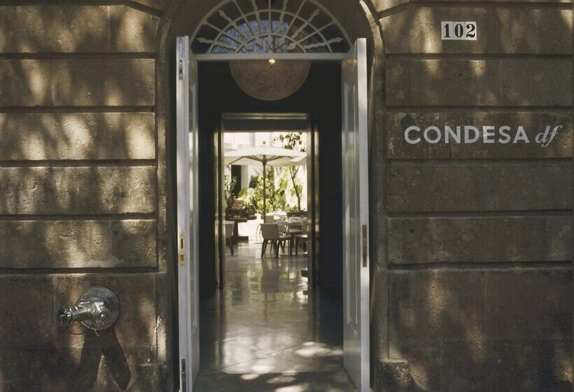 Condesa Df, Mexico City, A Member Of Design Hotels