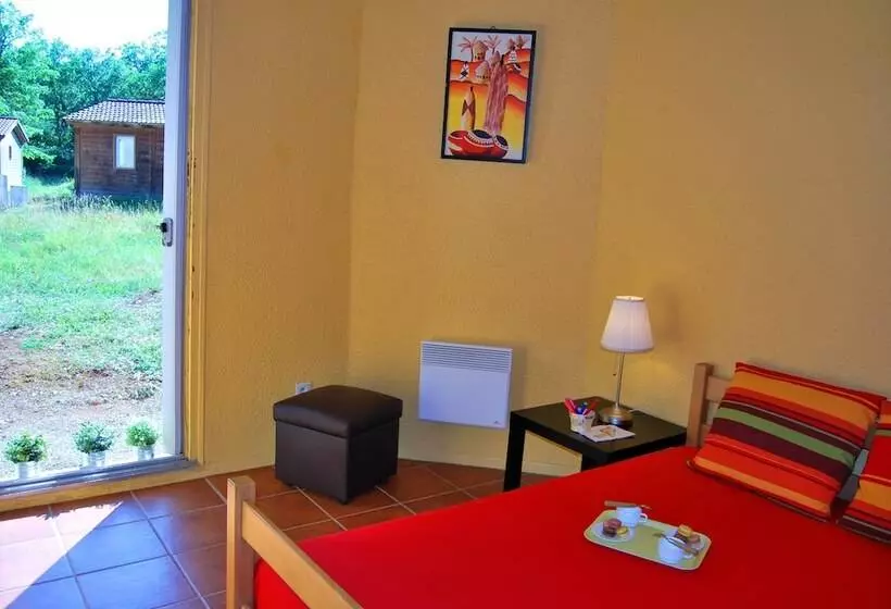 酒店 Lagrange Grand Bleu Vacances   Residence Les Ségalières