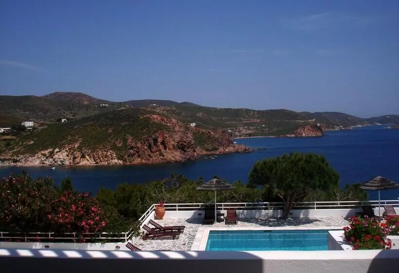 호텔 Patmos Paradise