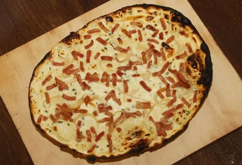 ホテル Restaurant Aux Deux Roses