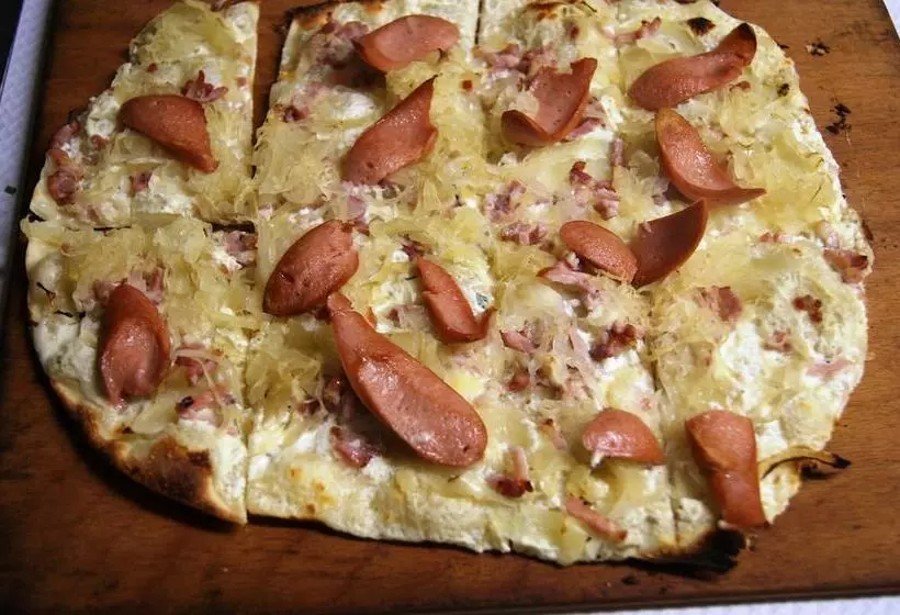 ホテル Restaurant Aux Deux Roses