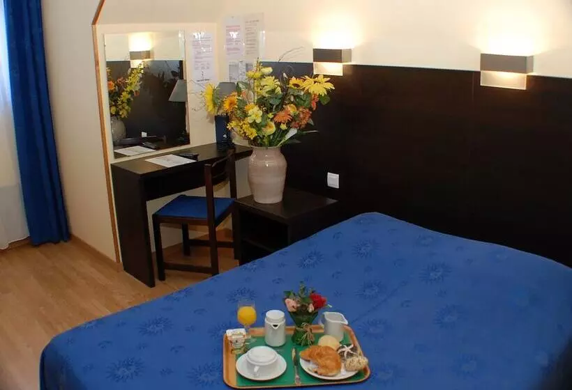 ホテル Restaurant Aux Deux Roses