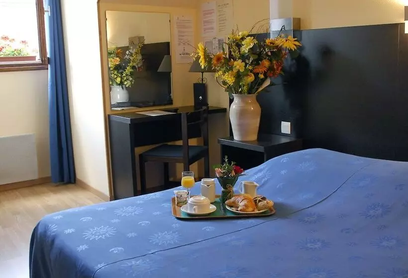 ホテル Restaurant Aux Deux Roses