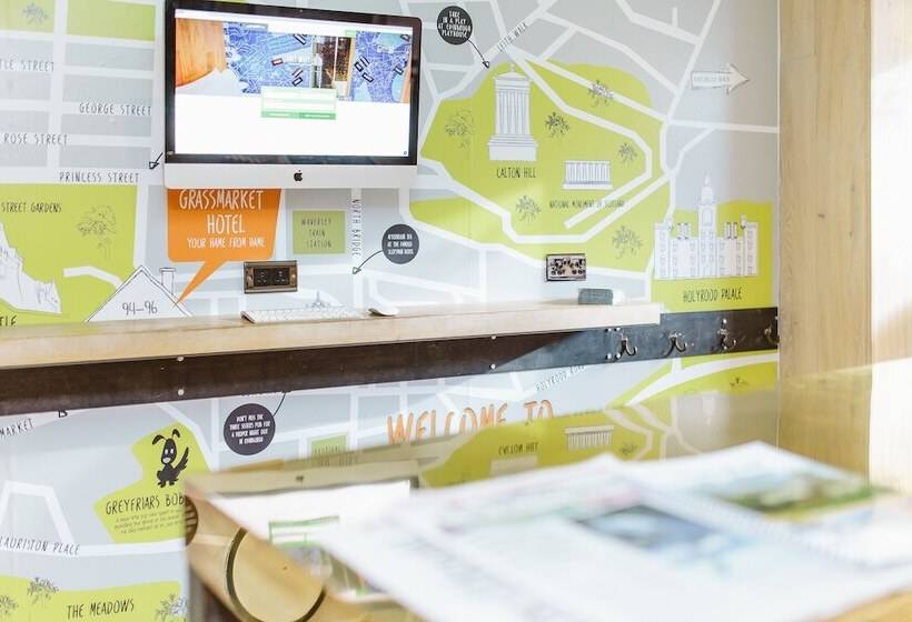 ホテル Grassmarket