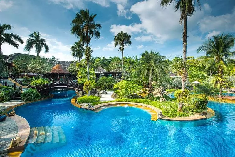 Hotelli The Hotspring Beach Resort & Spa Sha Extra Plus