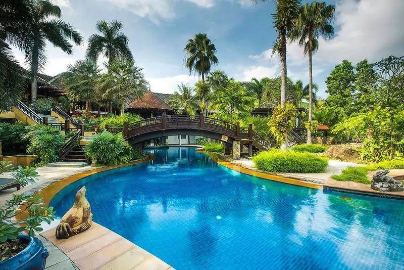 Hotelli The Hotspring Beach Resort & Spa Sha Extra Plus