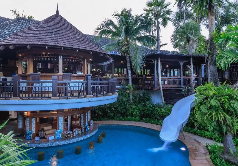 Hotelli The Hotspring Beach Resort & Spa Sha Extra Plus