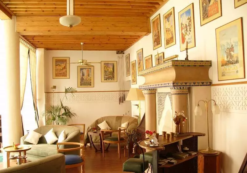 Riad Moucharabieh Matisse