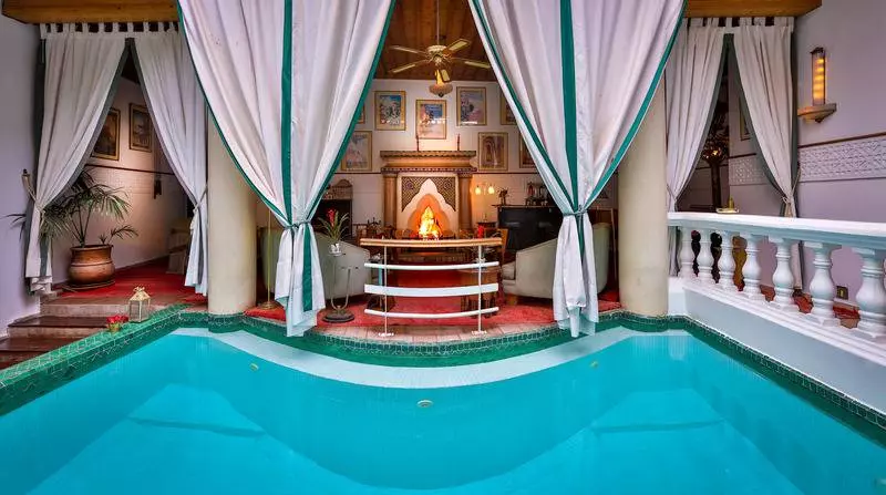 Riad Moucharabieh Matisse