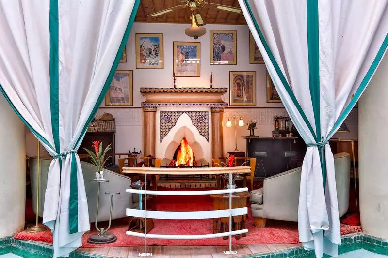 Riad Moucharabieh Matisse