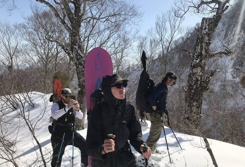 هاستل Myoko Forest Lodge