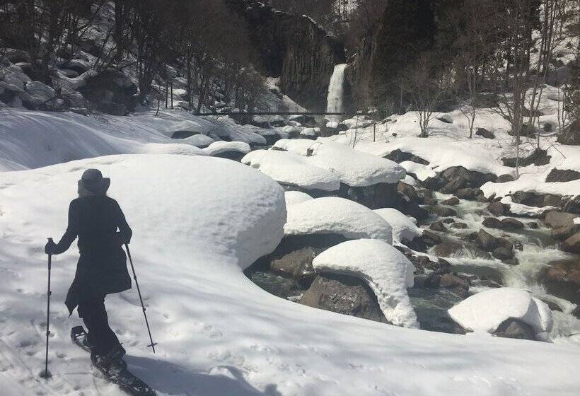 هاستل Myoko Forest Lodge