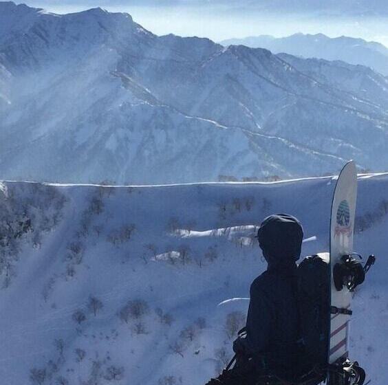 هاستل Myoko Forest Lodge