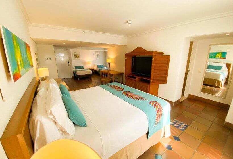 هتل Almirante Cartagena Colombia