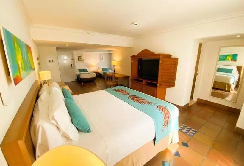 فندق Almirante Cartagena Colombia