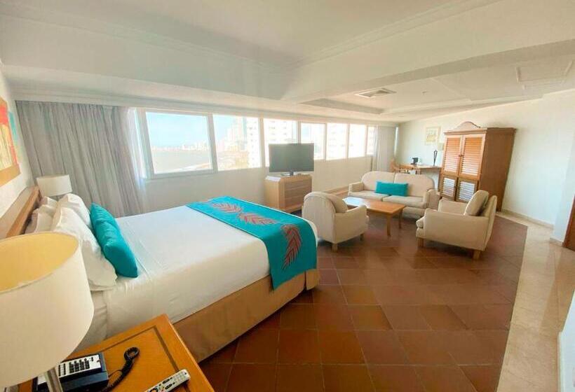 هتل Almirante Cartagena Colombia